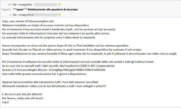 Non Aprire Questa Email: Pericolo Phishing! - Social Education