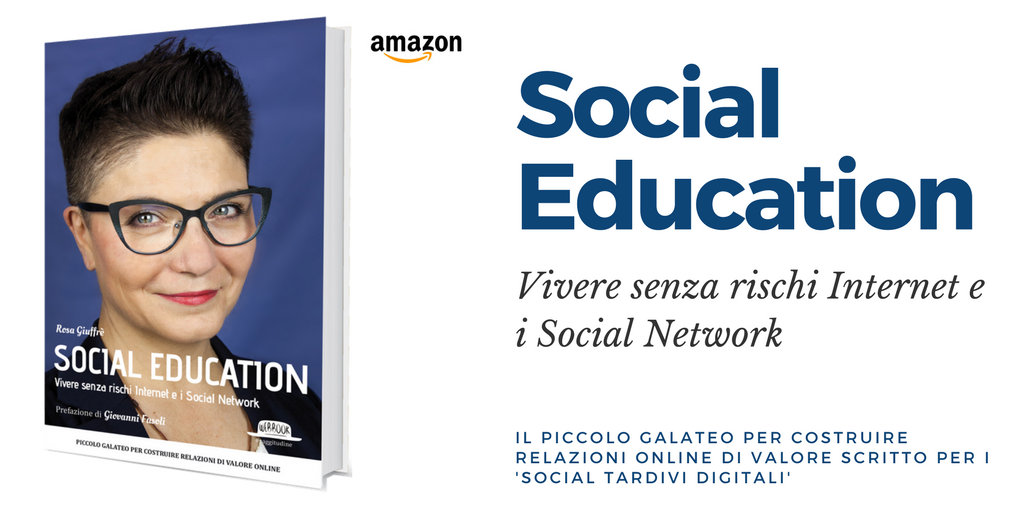 Social Education libro di Rosa Giuffrè